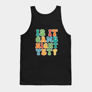 Game Night Tank Top